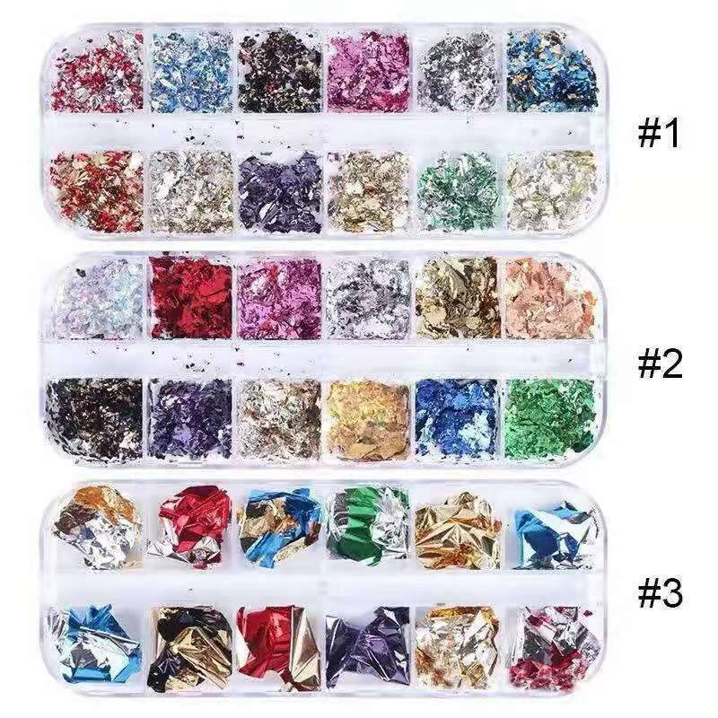 Foil Paper - 12pcs