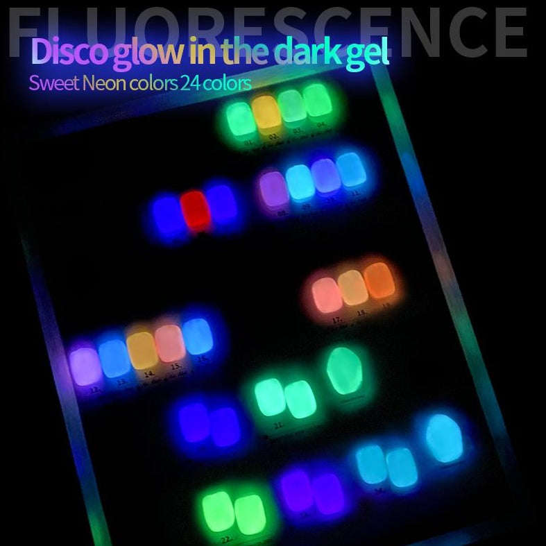 Vendeeni  - UV Gel Polish - Luminous / Glow in the dark