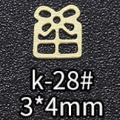 Décor - Christmas K-28 - 50pcs (Buy 1, Get the same 1 Free)