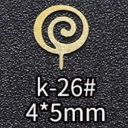 Décor - Christmas K-26 - 50pcs (Buy 1, Get the same 1 Free)