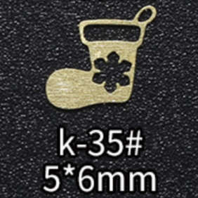 Décor - Christmas K-35 - 50pcs (Buy 1, Get the same 1 Free)
