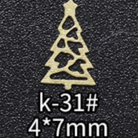 Décor - Christmas K-31 - 50pcs (Buy 1, Get the same 1 Free)