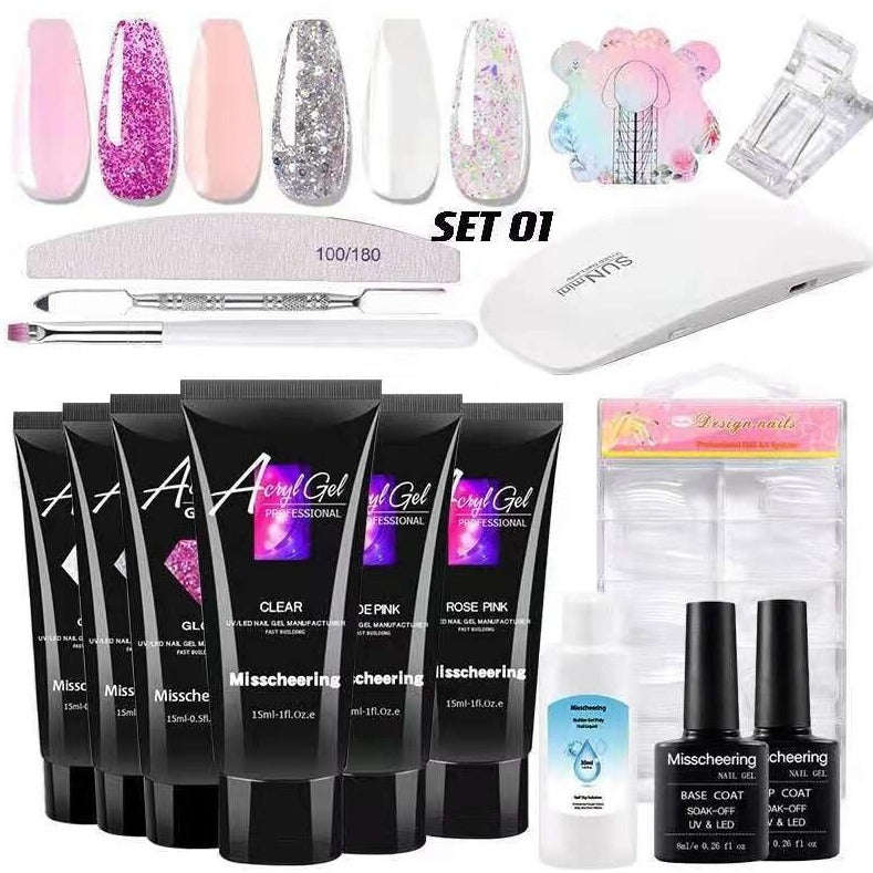 Poly Gel Kit - 16pcs - Set 1