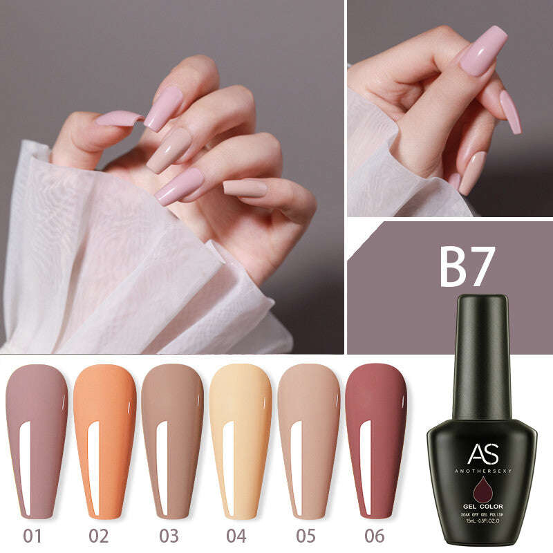 AS - UV Gel Polish - B07 (Nude) Series