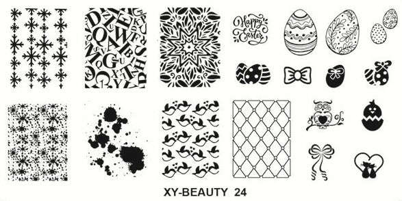 Stamping Plate - XY-Beauty