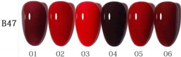 AS - UV Gel Polish - B47 (Royal Red) Series