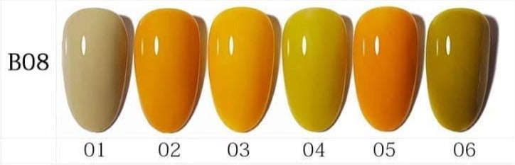 AS - UV Gel Polish - B08 (Olive Green) Series