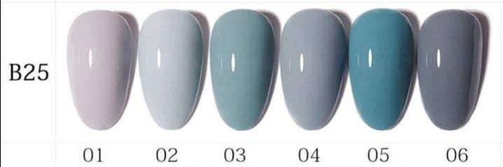 AS - UV Gel Polish - B25 (Grey) Series