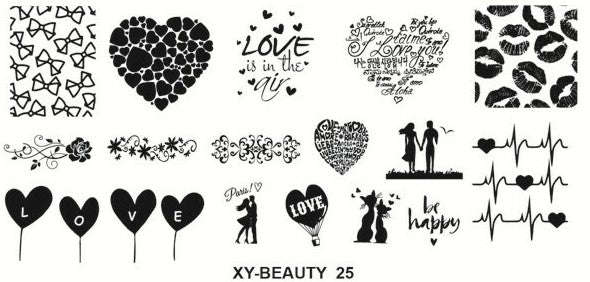 Stamping Plate - XY-Beauty