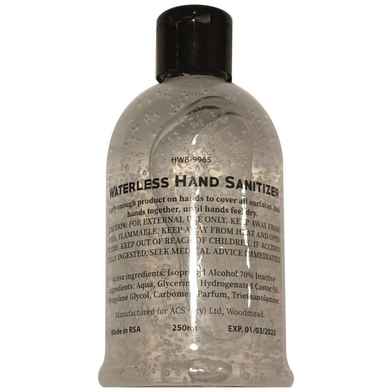 Hand Sanitisers - 250ml