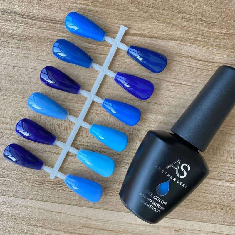 AS - UV Gel Polish - Blue Series