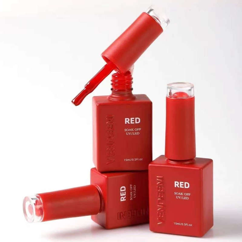 Vendeeni  - UV Gel Polish - Red