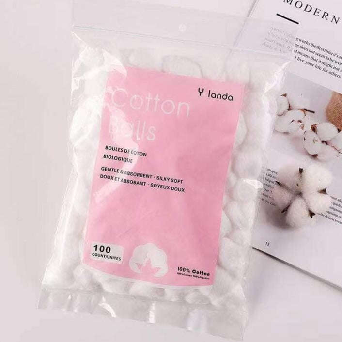 Cotton Wool - Balls - 100pcs