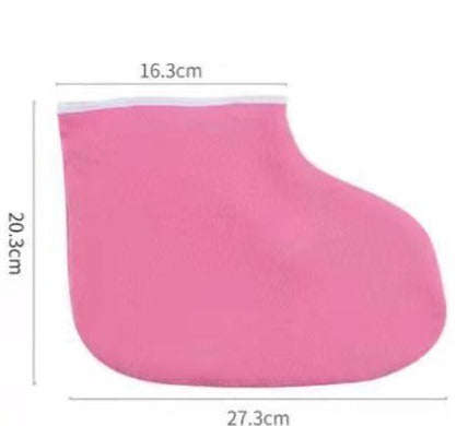 Paraffin Wax Booties