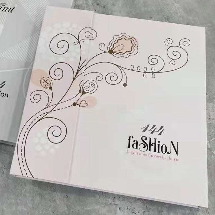 Colour Display Book - Floral - #144 + Free Tips