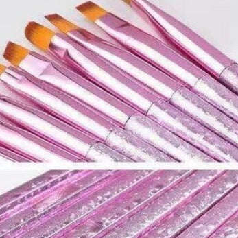 Gel Brush - Pink - Single