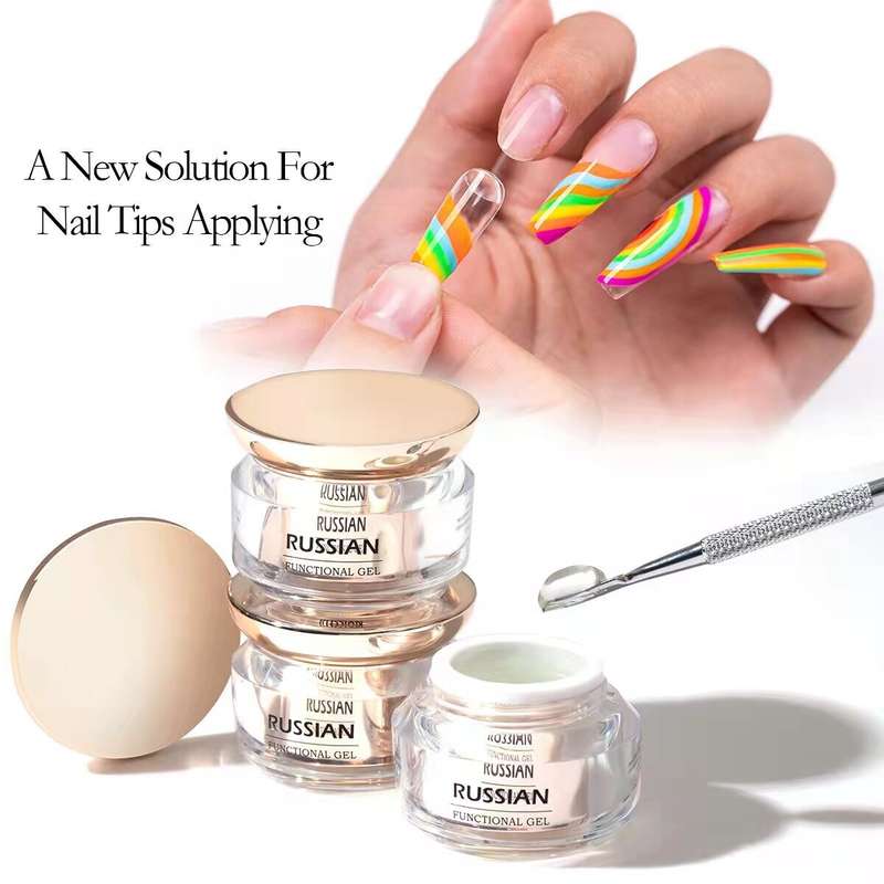 Russian - Function Gel / Press-On Nail UV Gel - 15g