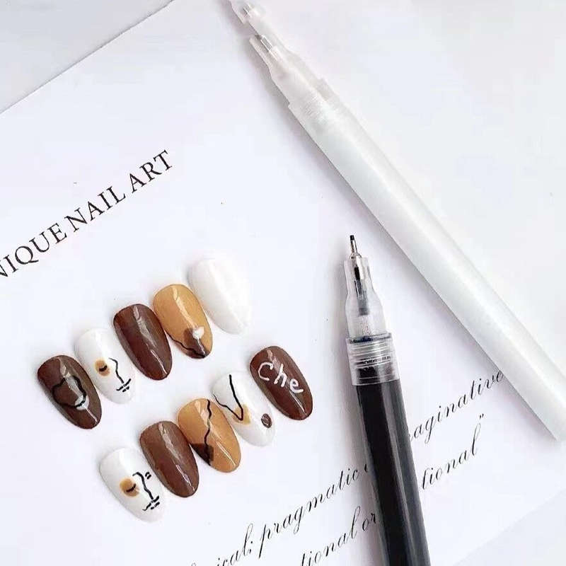 Nail Art Pen - Black