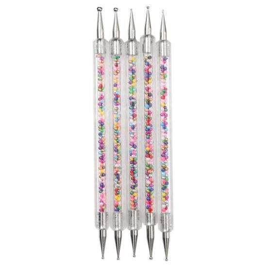 Dotting Tool -  Decorative Balls -  5pcs