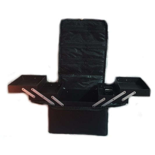 Storage Case - Cosmetic - Black Martial