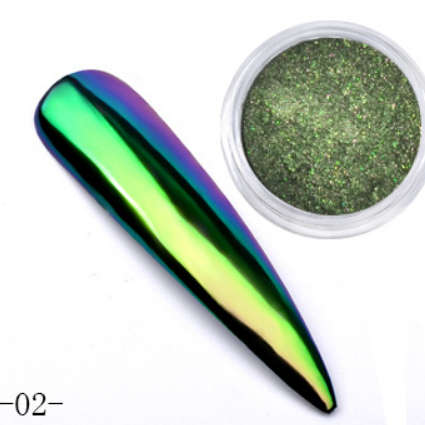 Chrome Powder - Unicorn Mermaid - 5