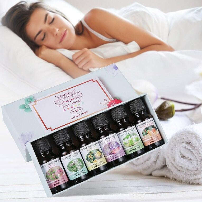 Freshly Fragrance Oil Set
