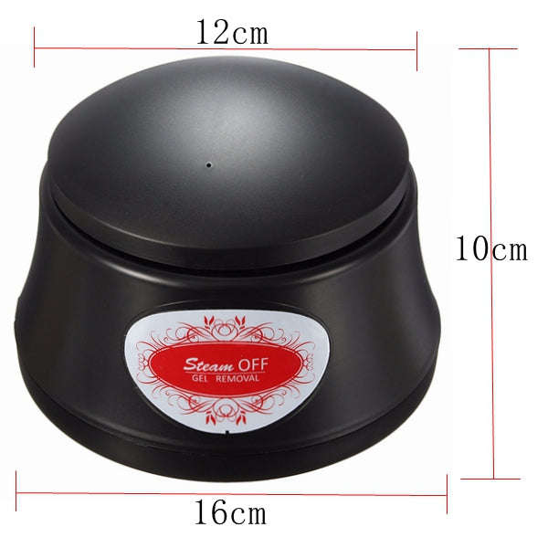 Electric Steam Off Gel Remover