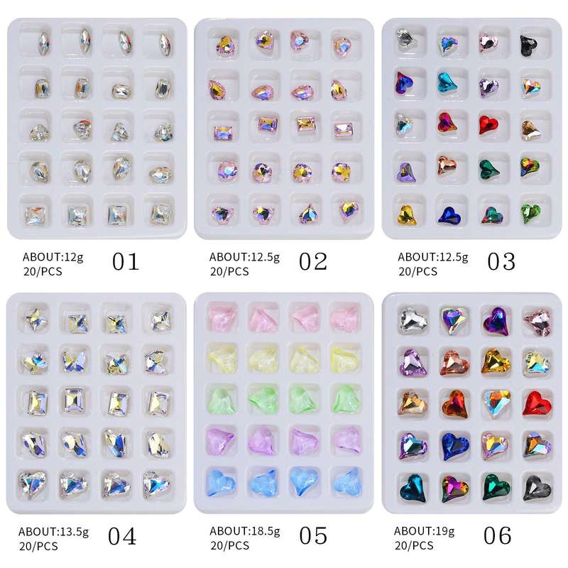 Drill Rhinestone - 20pcs