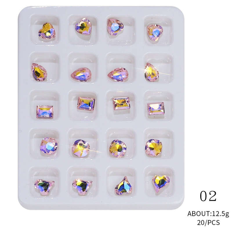 Drill Rhinestone - 20pcs