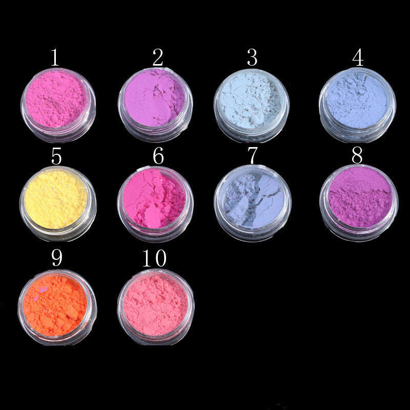 Light Changing Powder - 12pcs 