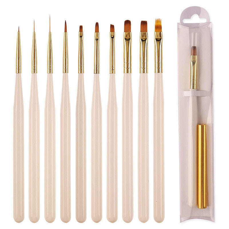 Nail Art Brush - Single