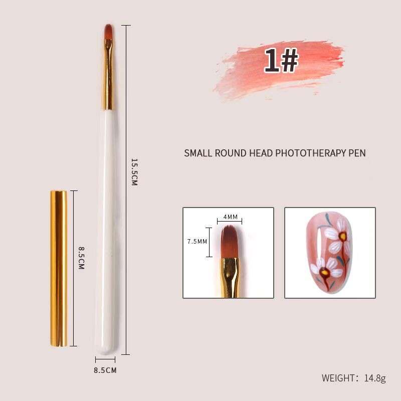 Nail Art Brush - Single
