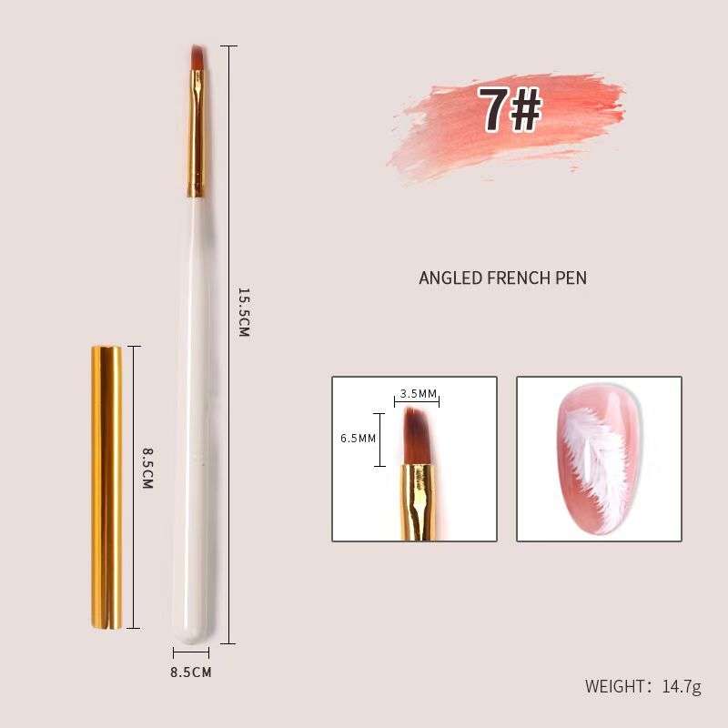 Nail Art Brush - Single