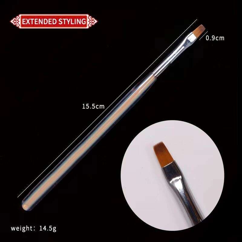 Nail Art Brush - Single
