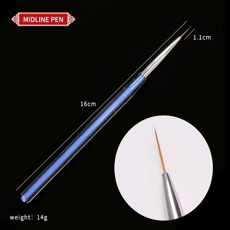 Nail Art Brush - Single