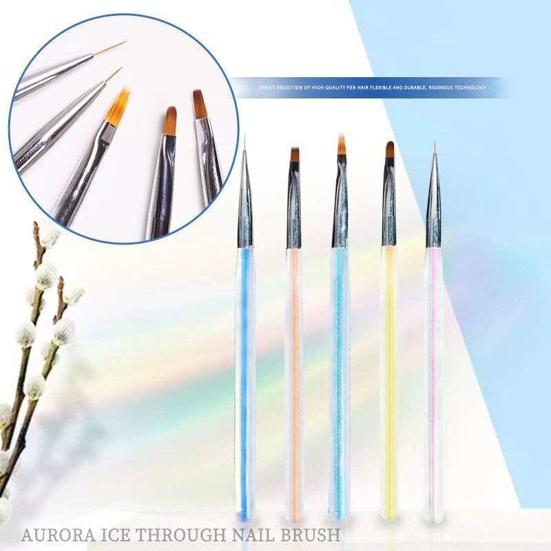 Nail Art Brush - Single