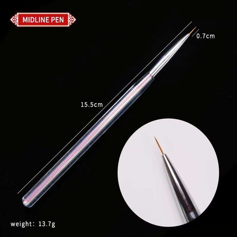 Nail Art Brush - Single
