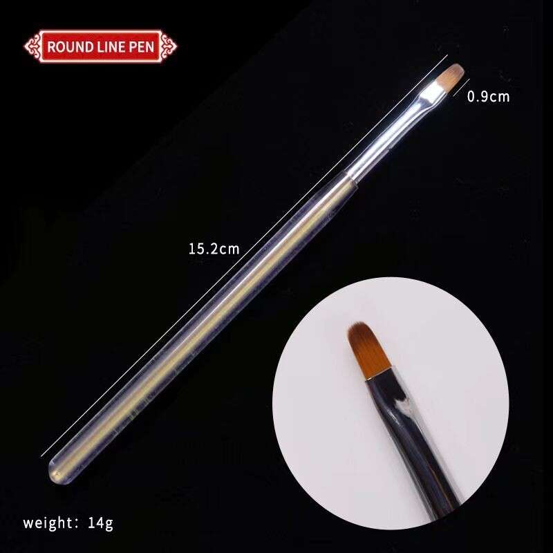 Nail Art Brush - Single