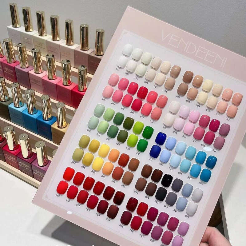 Vendeeni - UV Gel Polish - 60pcs Box Set - Free Colour Chart