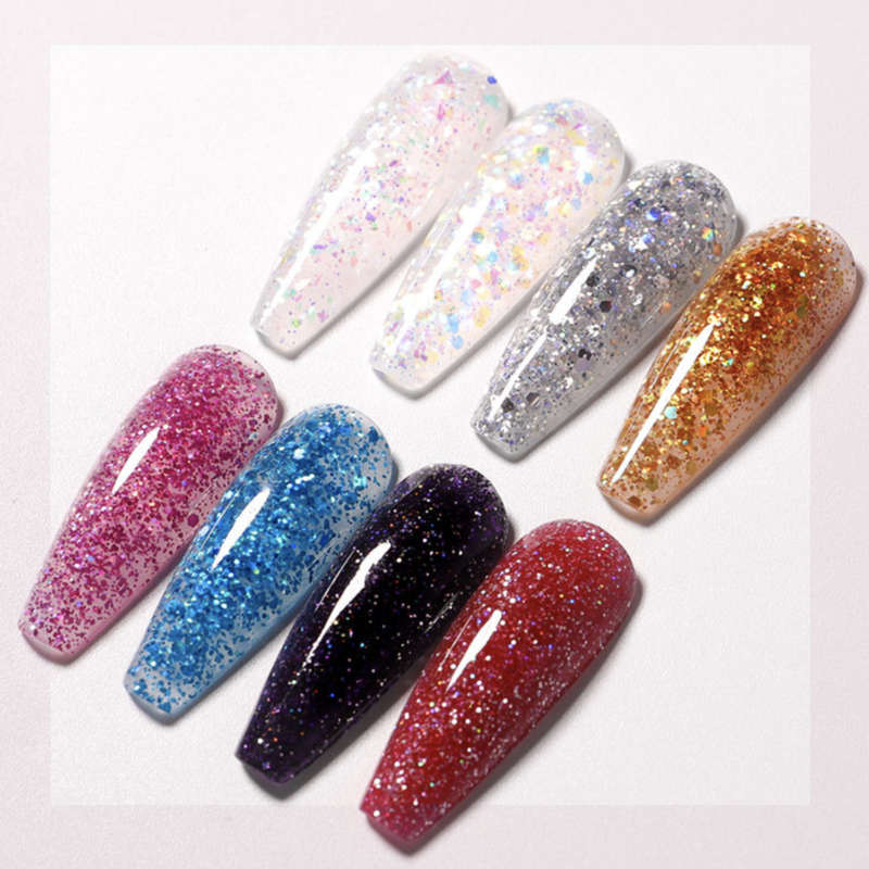 Poly Gel - Glitter - 15ml