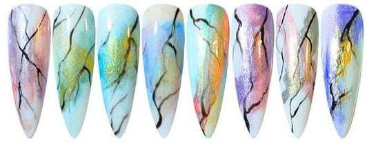 Shimmer Solid Watercolour - Candy - 6pcs