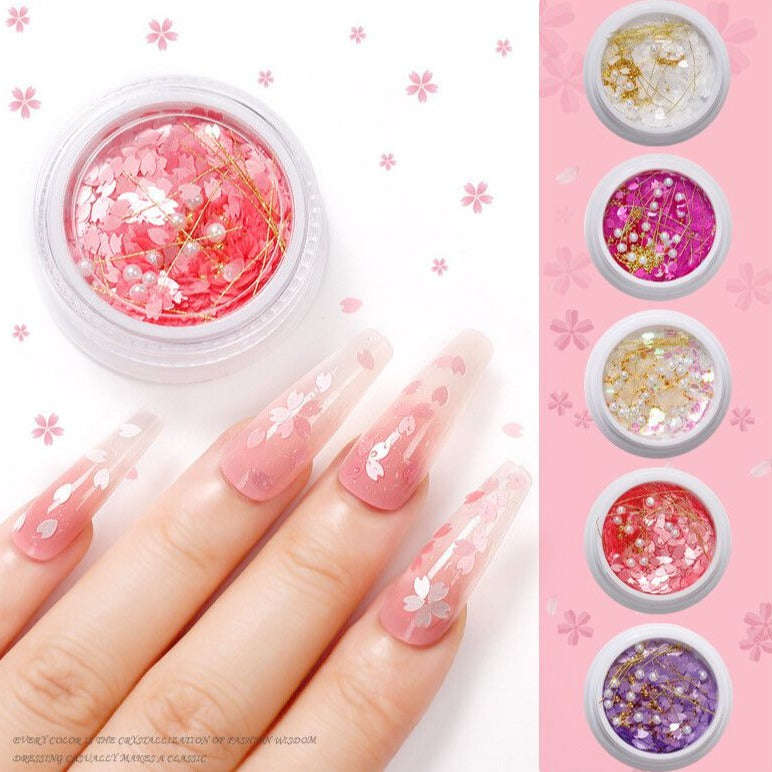 Nail Decoration - Leaves / Flowers