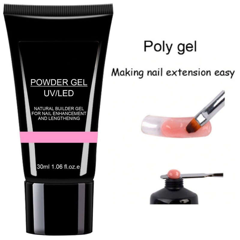 Poly Gel / Powder UV Gel - 30ml