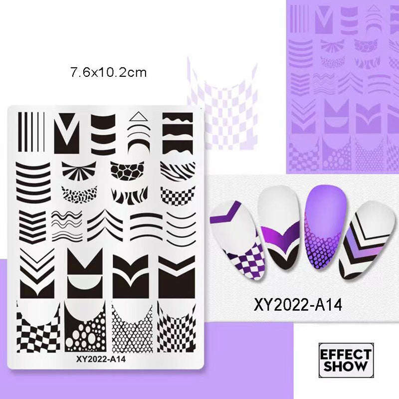 Stamping Plate - XY2022-A14