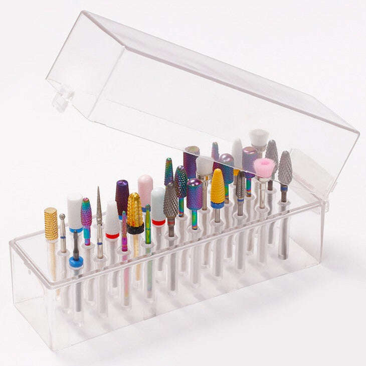 Drill Bit Holder - 30 Holes