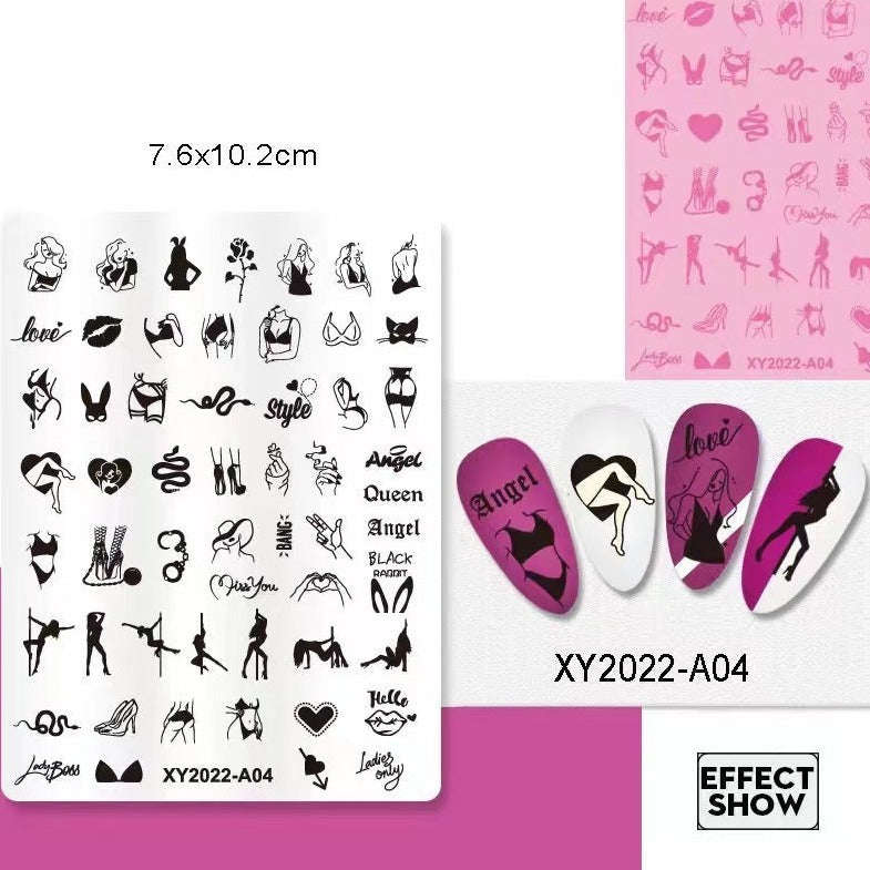 Stamping Plate - XY2022-A04