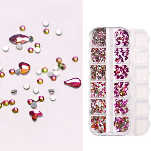 Rhinestones - Flat Bottom - Mix Shapes