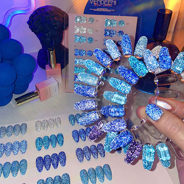 Vendeeni - UV Gel Polish - 15pcs Set - F13