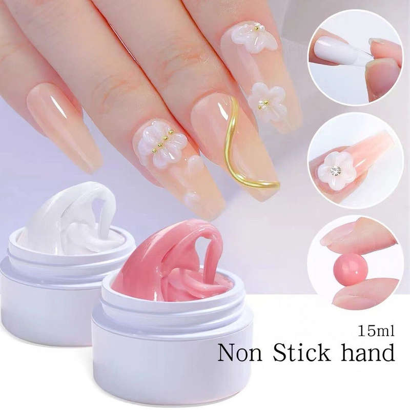 Builder UV Gel / Nail Extension - Solid Hard Gel - Nonstick - 15ml