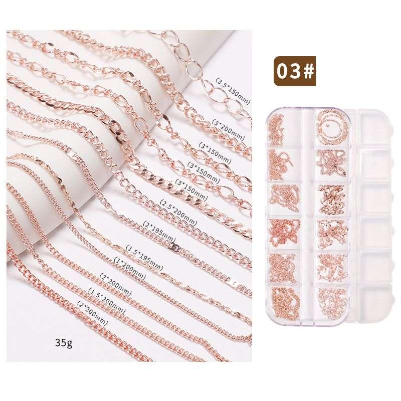 Chain Nail Decoration - #3